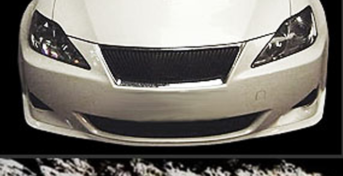 Custom Lexus IS 250  Sedan Front Lip/Splitter (2007 - 2010) - $390.00 (Part #LX-007-FA)